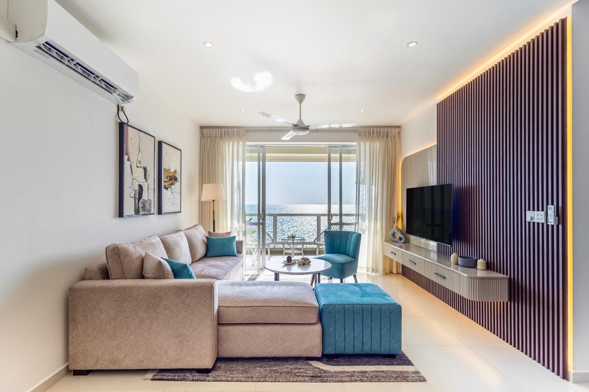 Luxury Beachfront - Sheki Sands Apartment Wattala
