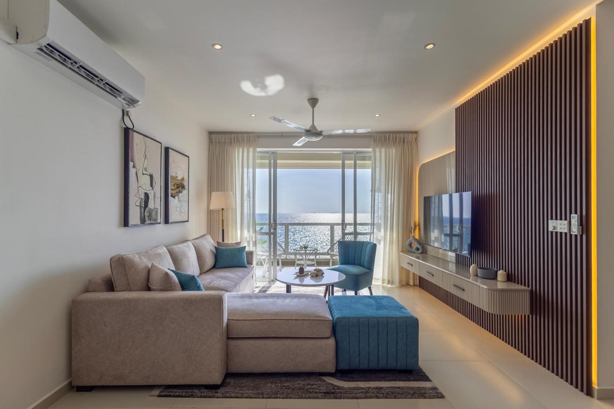 Apartment Luxury Beachfront - Sheki Sands *