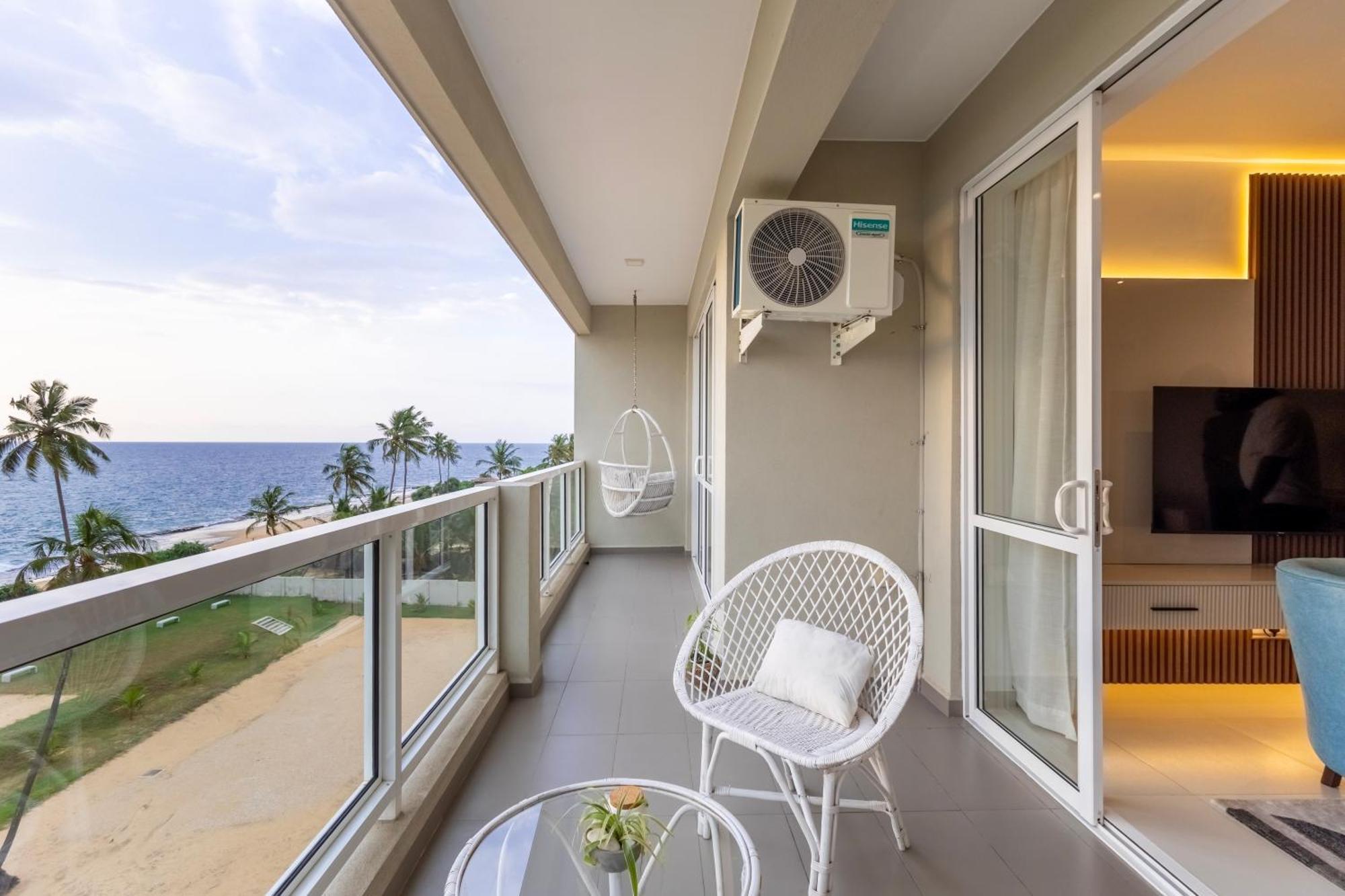 Apartment Luxury Beachfront - Sheki Sands *